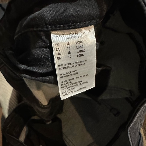 American eagle black skinny jeans - Picture 3 of 3